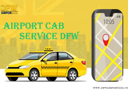 cab to DFW airport