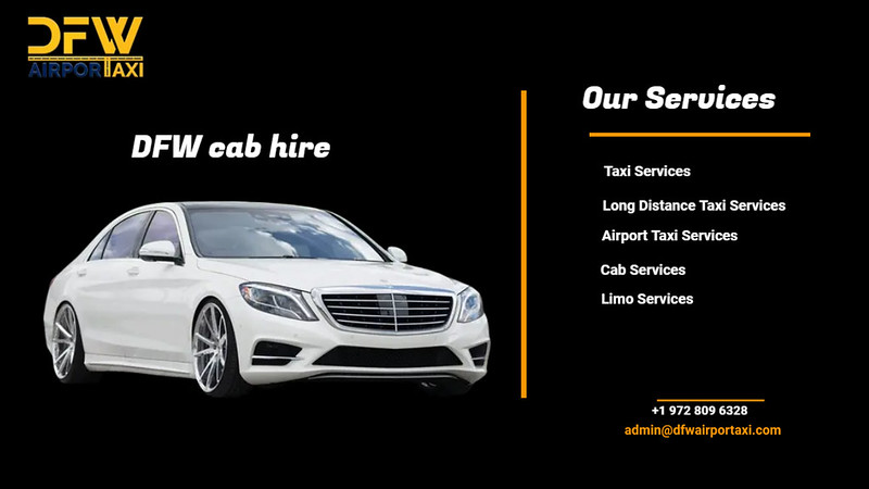 airport taxi service DFW