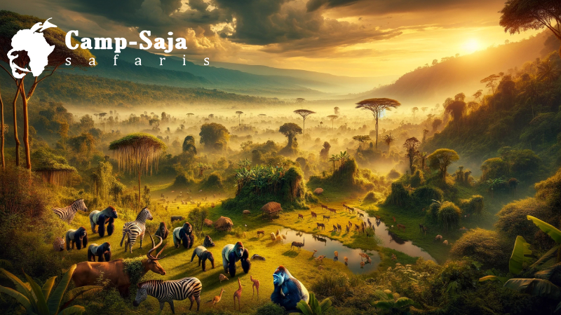 Uganda Safari Seasons Camp Saja