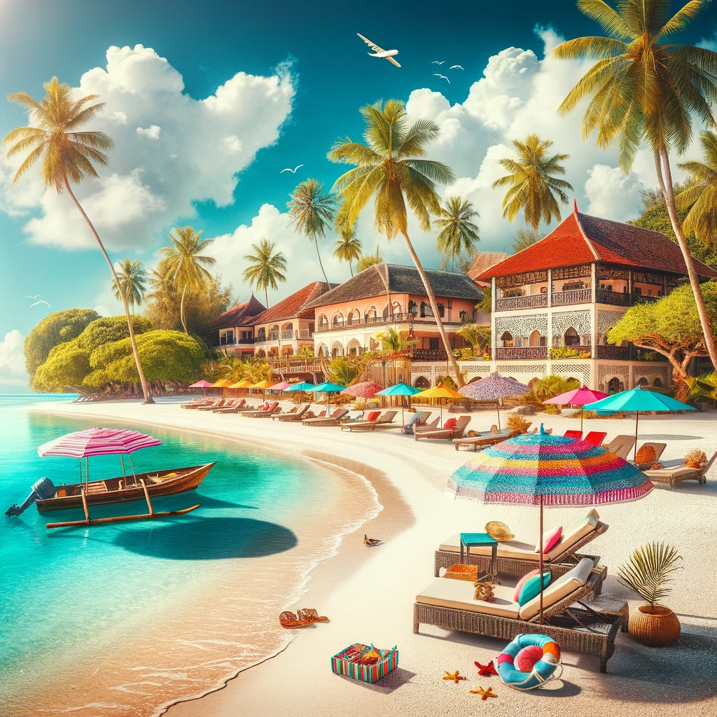 Beaches in Zanzibar