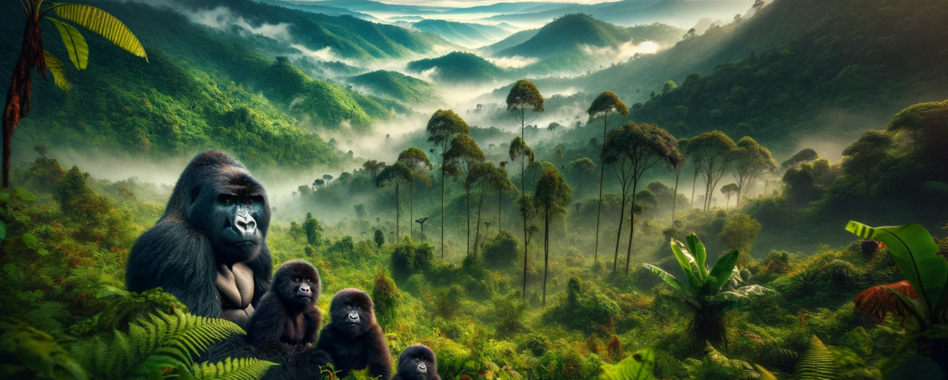 gorilla trekking in Uganda