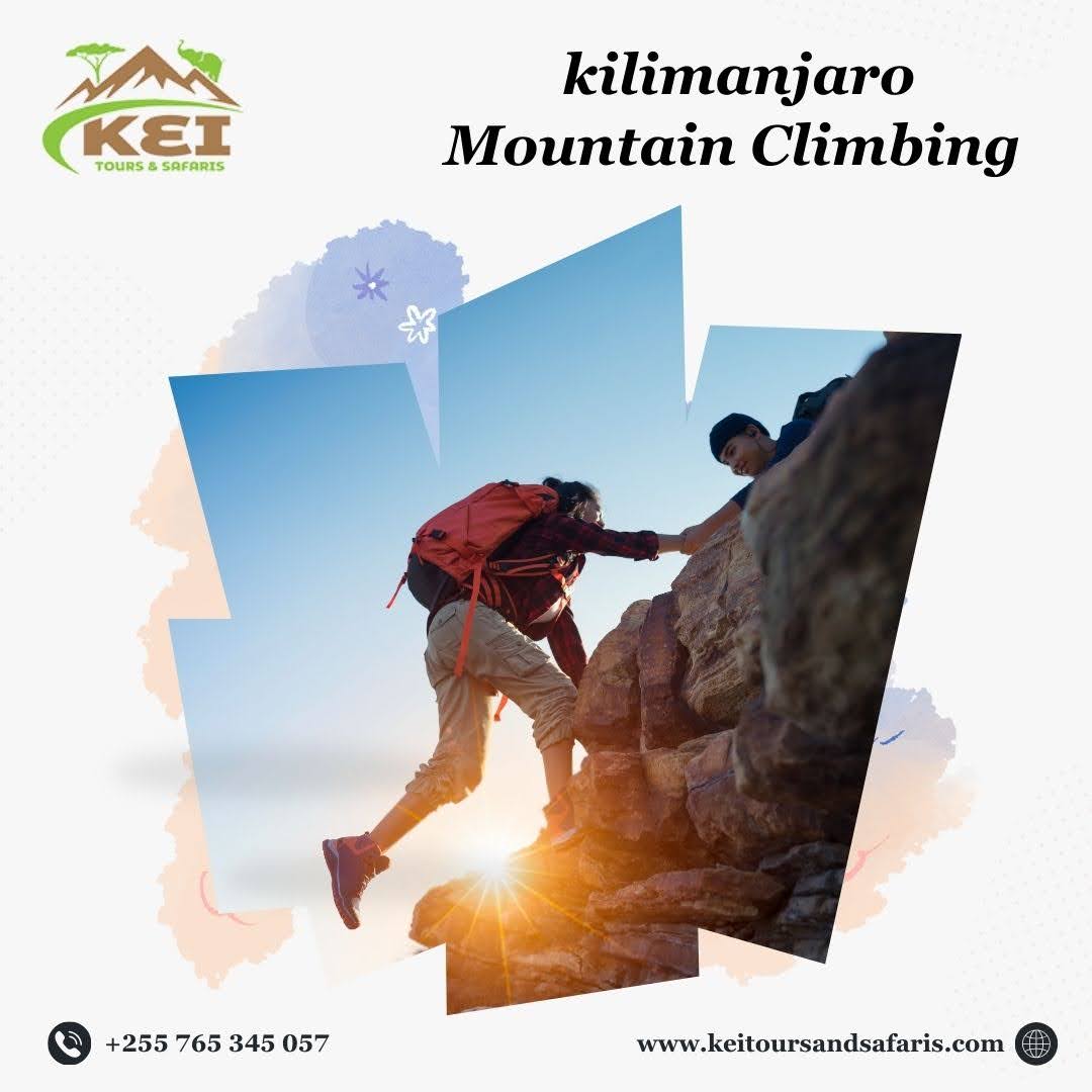 Kilimanjaro mountain climbing