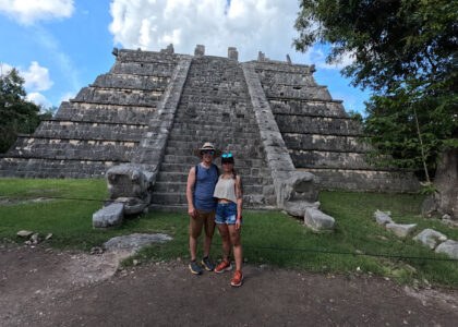 Guided exploration of the iconic Chichen Itza.