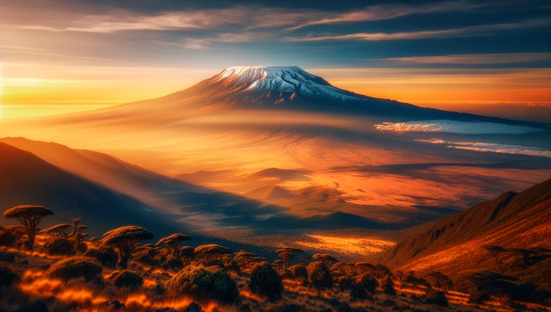 Tanzania mountain climbing
