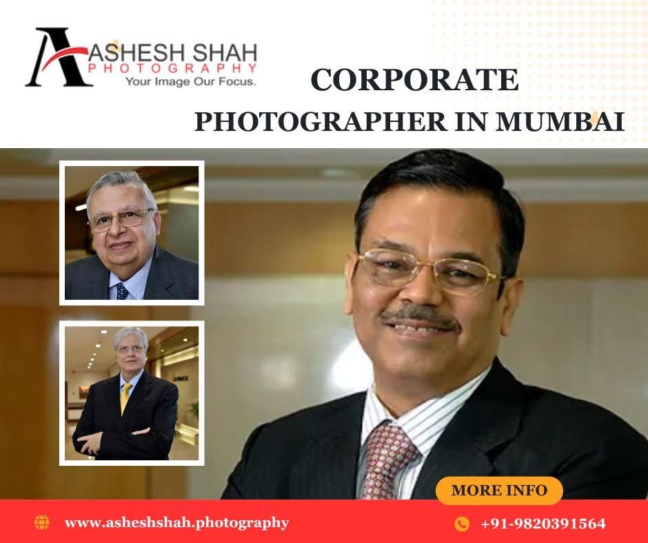 Corporate Photographer in Mumbai