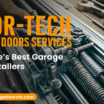 Garage door installation in Nashville