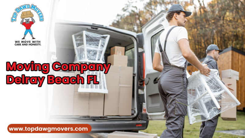 Moving Company Delray Beach FL