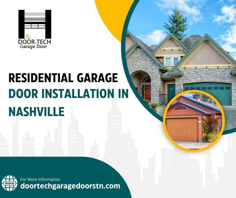 Nashville’s Best Garage Door Installers: Safety, Style, Compliance