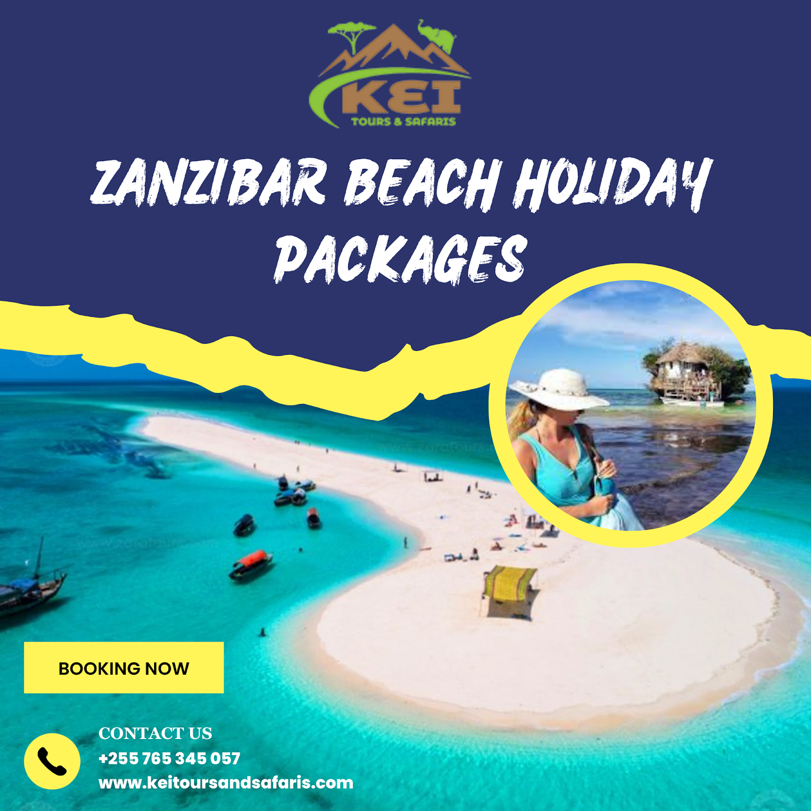 Zanzibar beach holiday packages