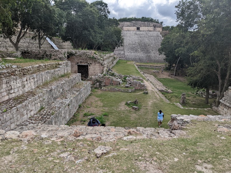 Exploring Ek Balam's ancient wonders