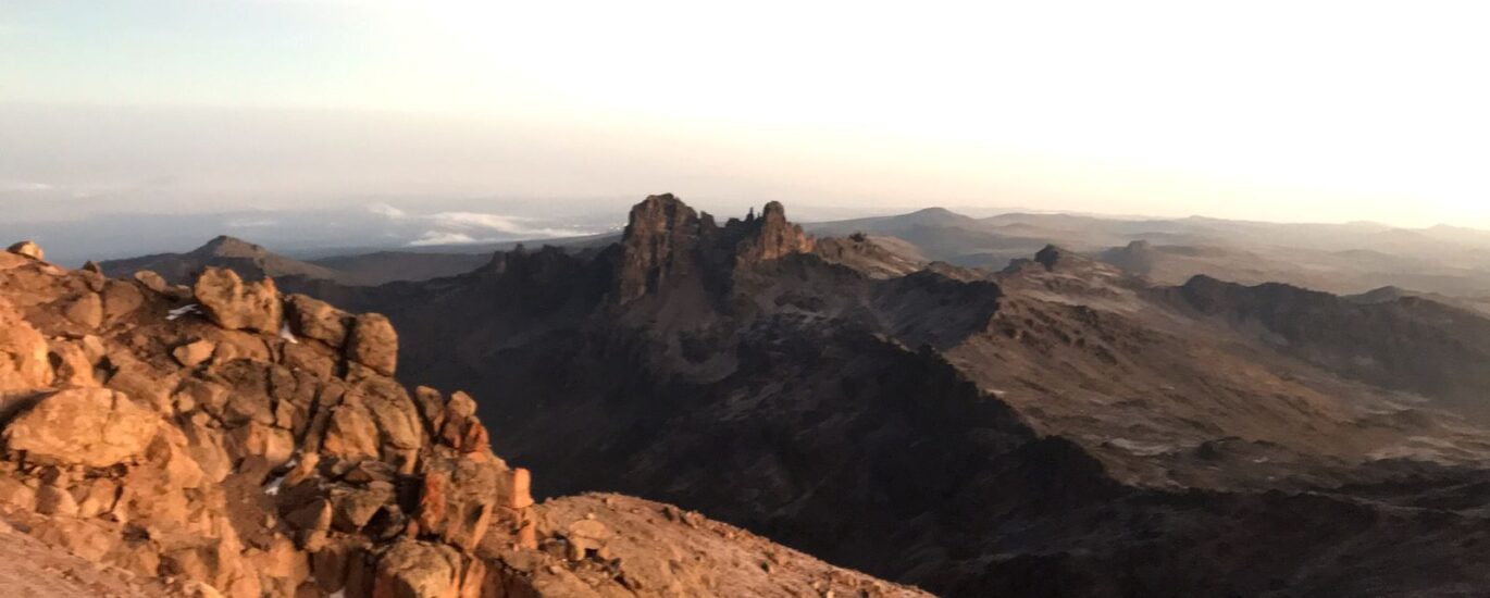 Mountain Trekking