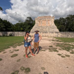 Part of a private Yucatan highlights tour.