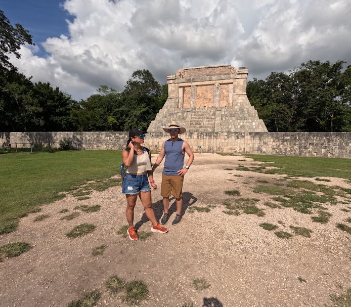 Part of a private Yucatan highlights tour.