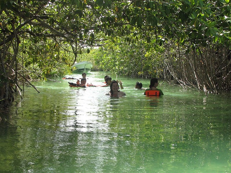 Sian Ka’an Biosphere Reserve and lazy-river