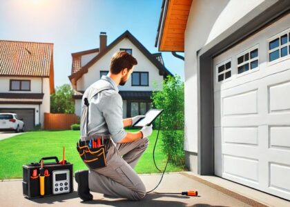 Residential Garage Door