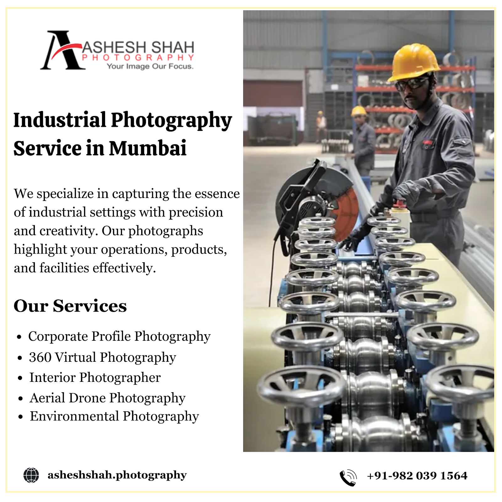 Industrial photography