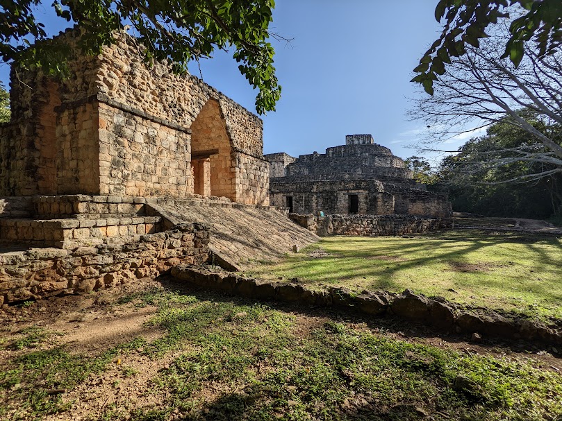 Exclusive Ek Balam private tour with scenic views of ancient Mayan temples