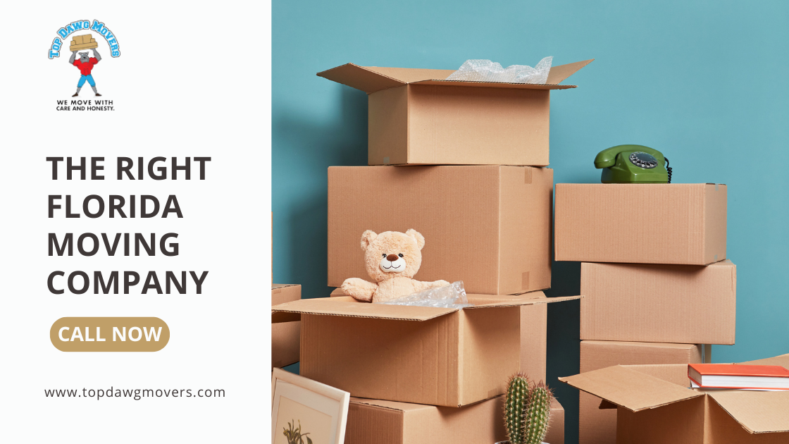 The right Florida Moving Company