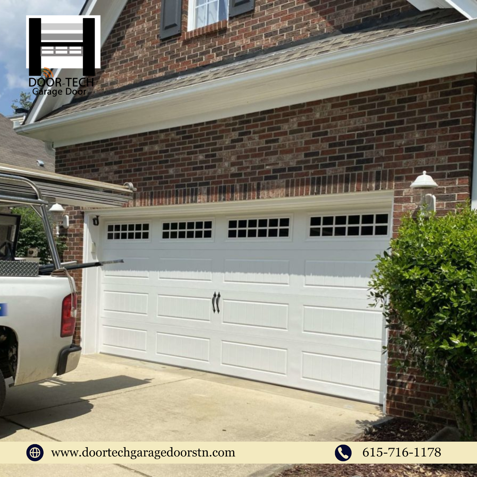 Garage door repair in Nashville