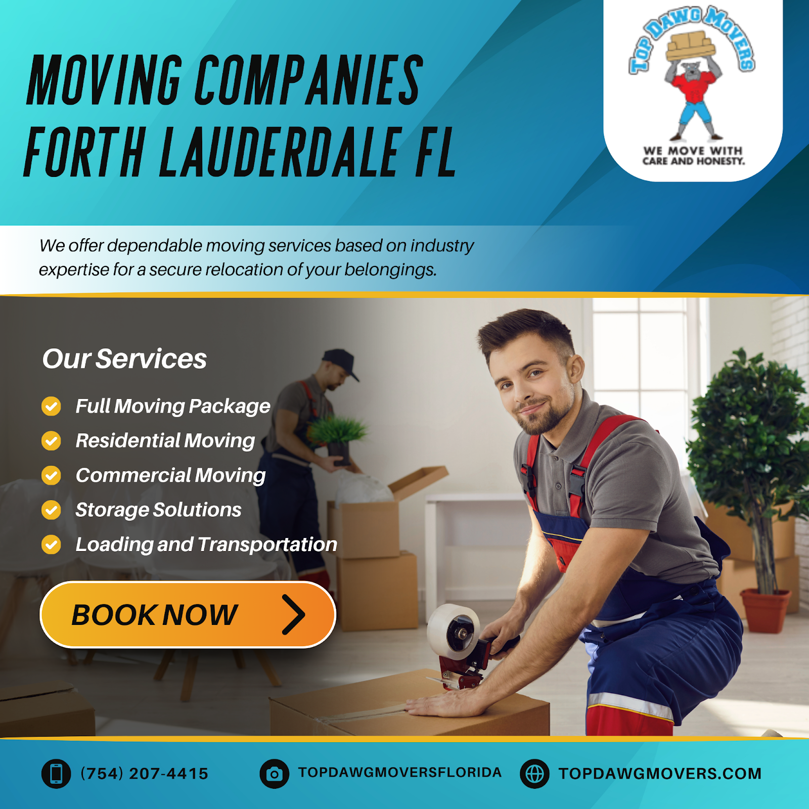 moving companies in Fort Lauderdale, FL
