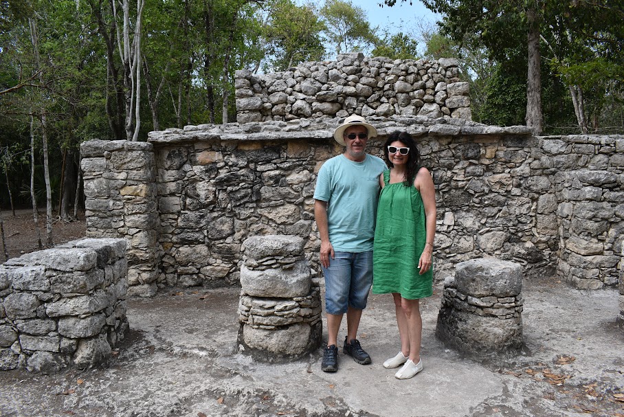 Ek Balam during a private tour