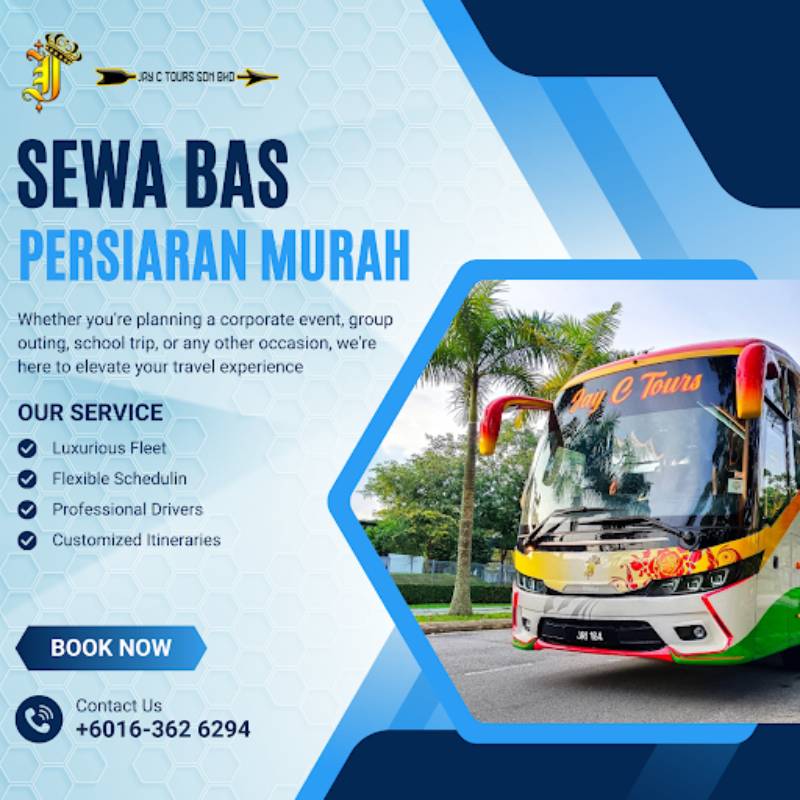 Sewa Bas Persiaran Malay