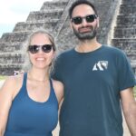 A guided tour at Chichen Itza