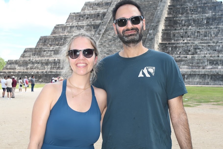 A guided tour at Chichen Itza