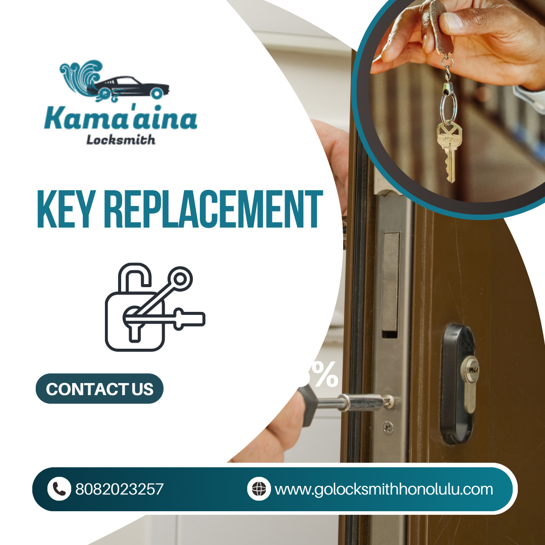 Honolulu Key Replacement