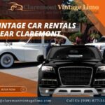 Vintage Car Rentals near Claremont