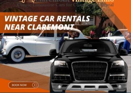 Vintage Car Rentals near Claremont