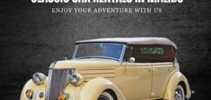 Classic Car Rentals in Malibu