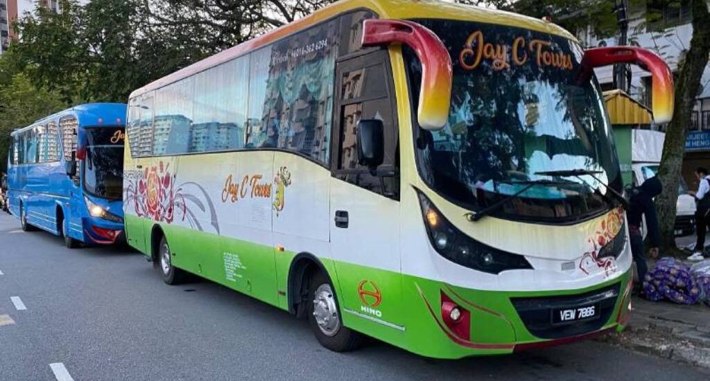 Cheap Tour Bus Rental