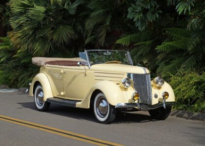 Classic Car Rentals in Los Angeles
