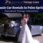 Classic Car Rentals in Palm Springs