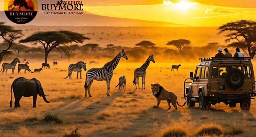 Luxury Safari in Kenya