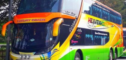 44 Seater Bus Rental