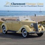 Classic Car Rentals in Newport Beach