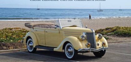 Classic Car Rentals in Newport Beach