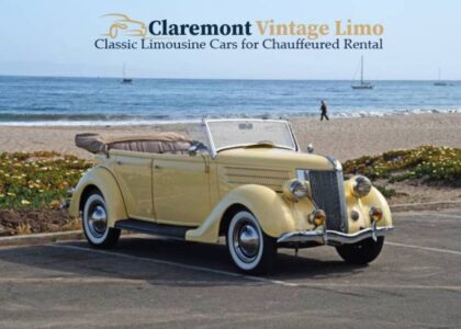 Classic Car Rentals in Newport Beach