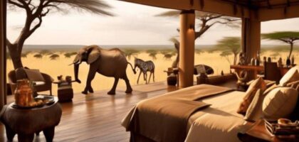 Masai Mara Budget Safari