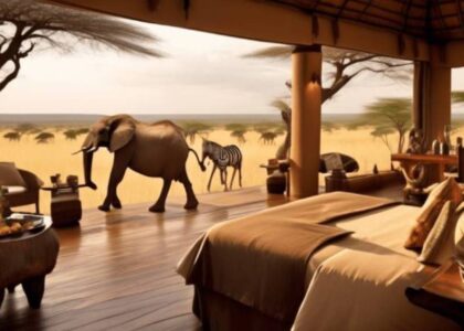 Masai Mara Budget Safari