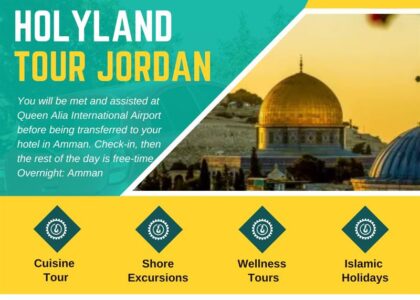 Holyland Tour Jordan
