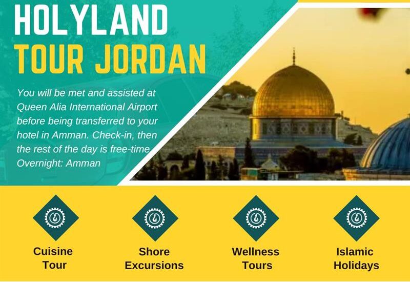 Holyland Tour Jordan