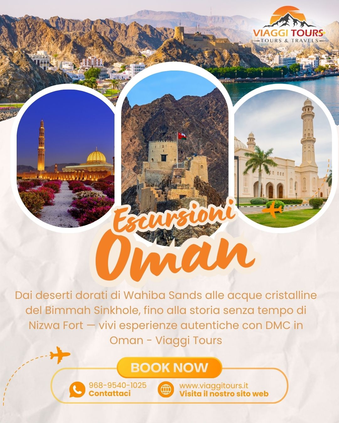 Tour di gruppo Oman