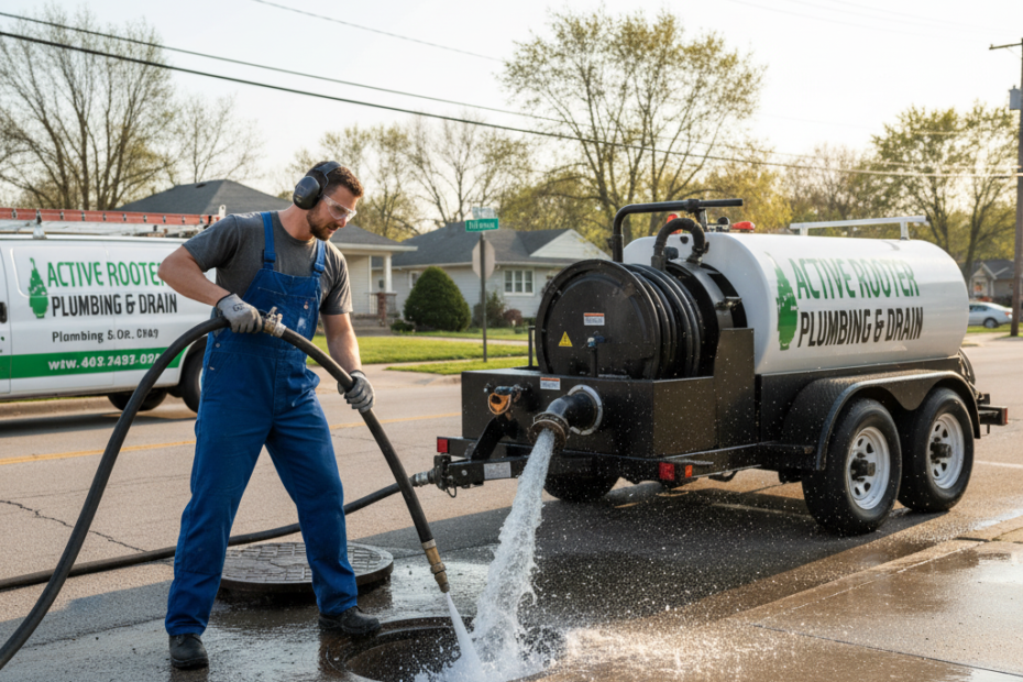 Advanced Hydrojet Drain Cleaning Services for Cleaner and More Efficient Drain Systems