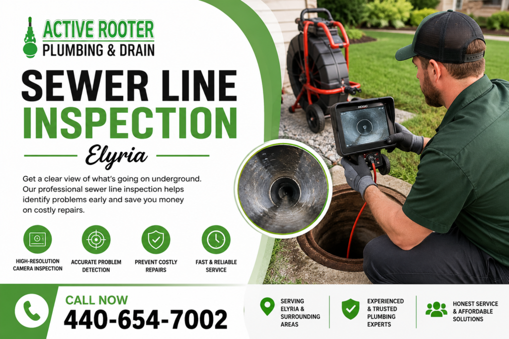 Sewer Line Inspection Elyria2