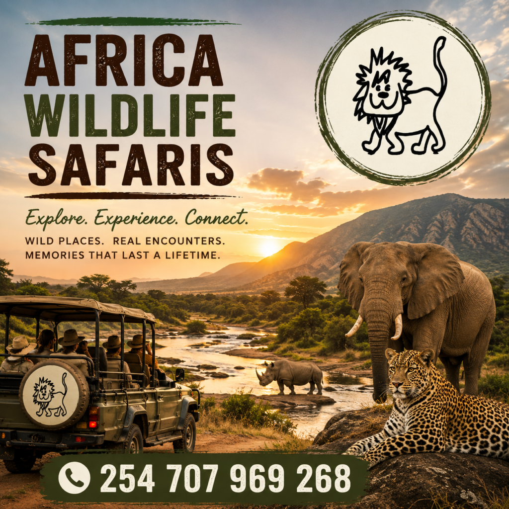 african wild life safari