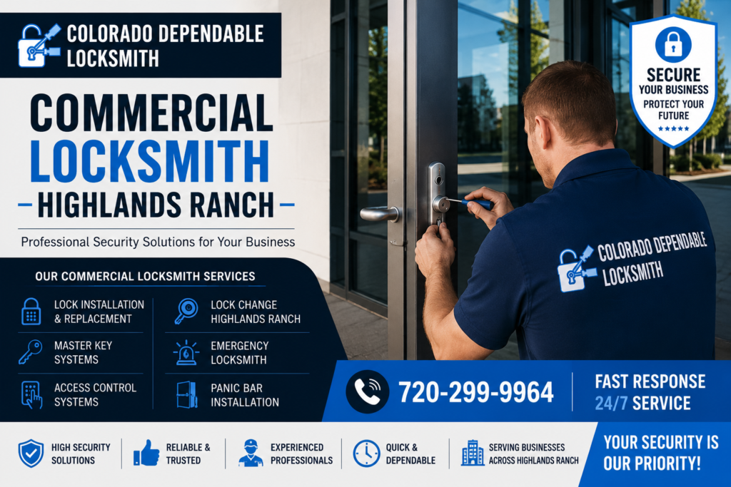 commercial lock