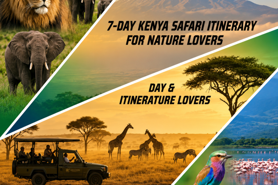 Discover Untamed African Adventures Through Remarkable Safari Travel Experiences